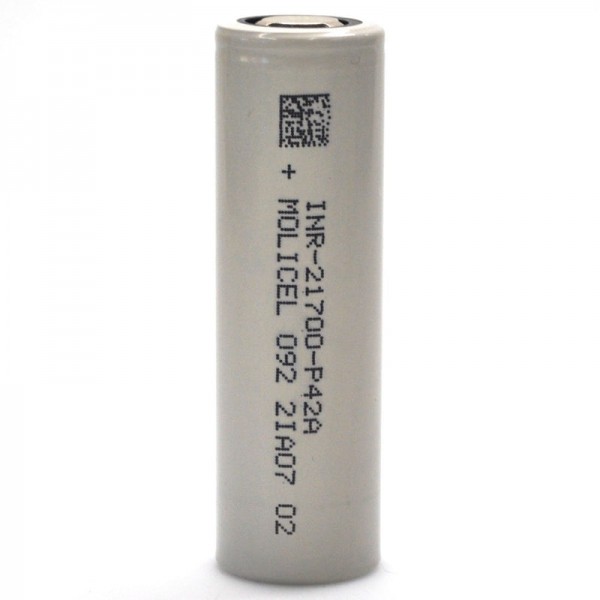 Molicel P42A 21700 4200mAh Battery