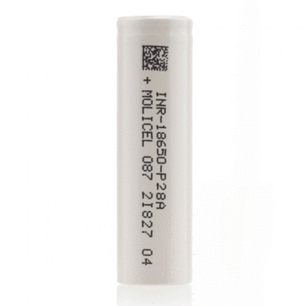 Molicel P28A 18650 2800mAh 25A Battery