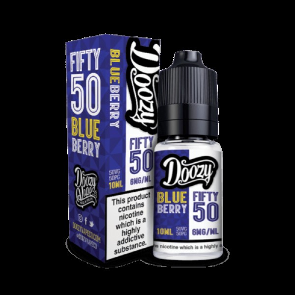 Doozy Vape Co Fifty:50 E-liquid 10ml