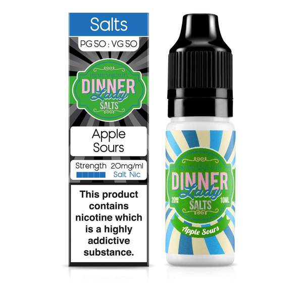 Dinner Lady Nic Salt 10ml