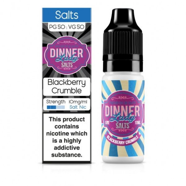 Dinner Lady Nic Salt 10ml