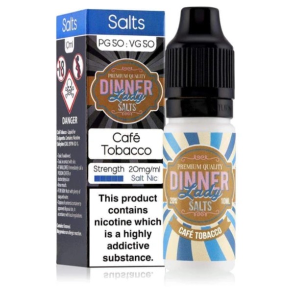 Dinner Lady Nic Salt 10ml