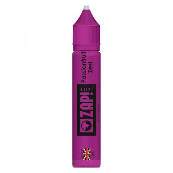 Zap! Juice Passionfruit Zest Nic Salt E-liquid 10ml