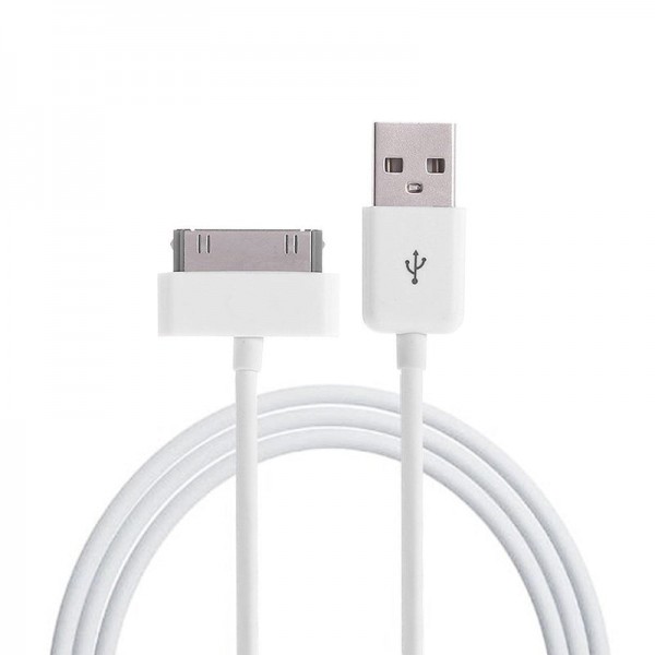 1m 30Pin iPhone USB Power Adaptor Cable