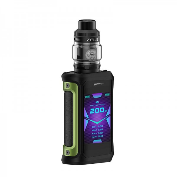 Geekvape Aegis X 200W Kit with Zeus Sub Ohm Tank