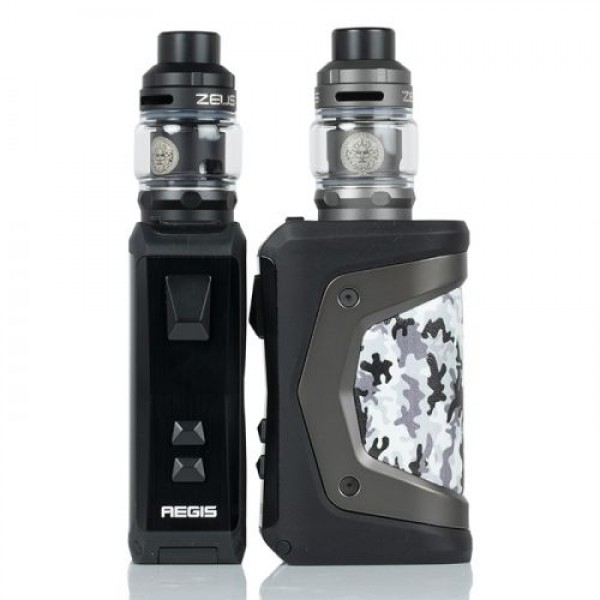 Geekvape Aegis X 200W Kit with Zeus Sub Ohm Tank