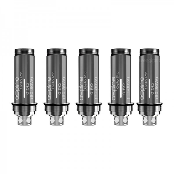 Aspire Cleito Pro Replacement  Coils 5PCS