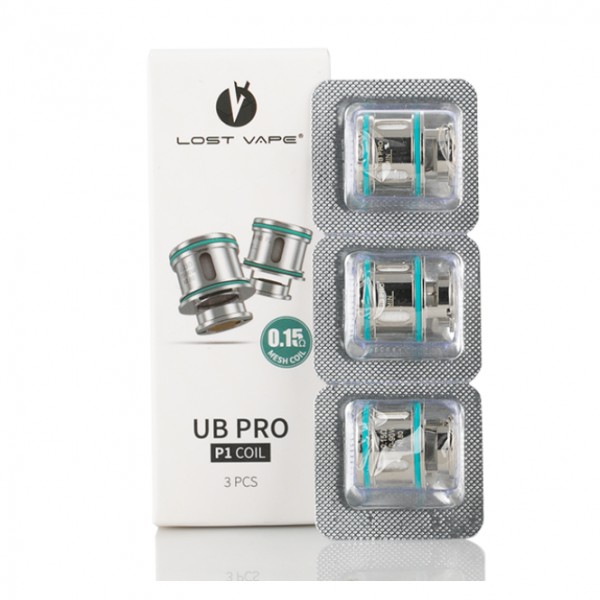 Lost Vape Ursa UB Pro Replacement Coils/RBA