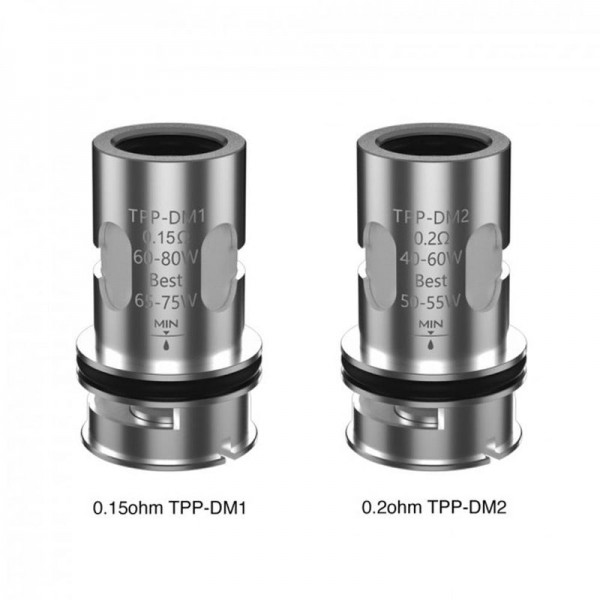 Voopoo TPP Replacement Coils 3PCS