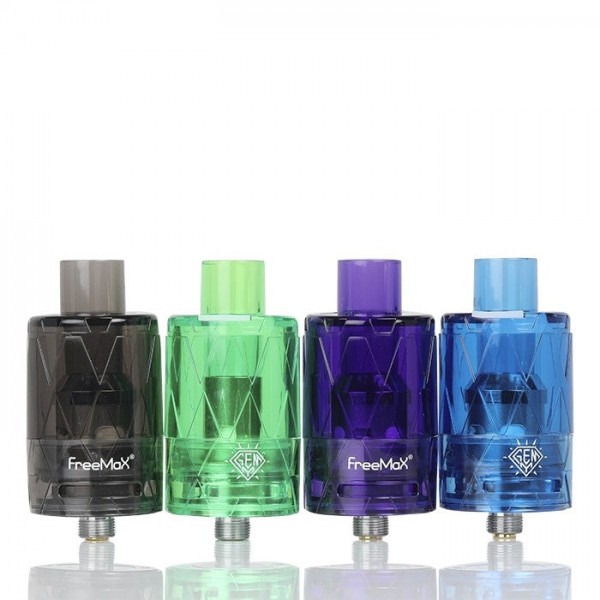 FreeMax GEMM Disposable Tank 2PCS