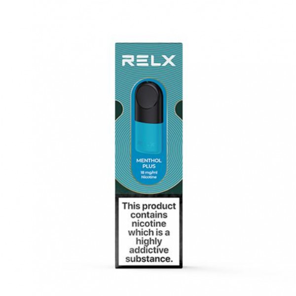 RELX Essential Infinity Pre-filled Pods 18mg 1.9ml 2PCS