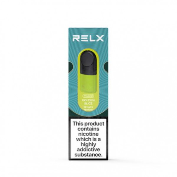 RELX Essential Infinity Pre-filled Pods 18mg 1.9ml 2PCS