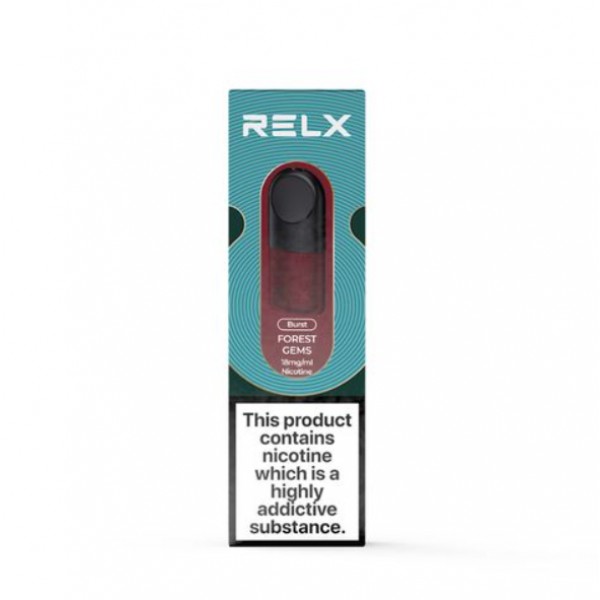 RELX Essential Infinity Pre-filled Pods 18mg 1.9ml 2PCS