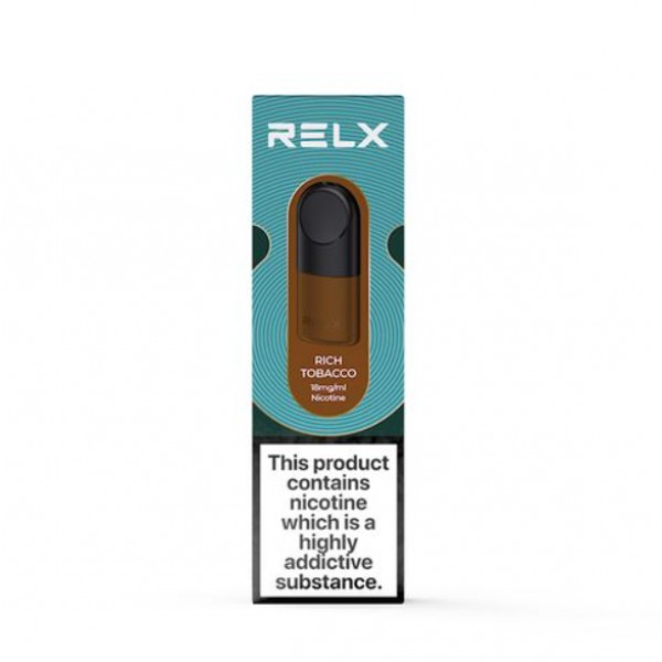 RELX Essential Infinity Pre-filled Pods 18mg 1.9ml 2PCS