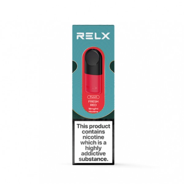 RELX Essential Infinity Pre-filled Pods 18mg 1.9ml 2PCS