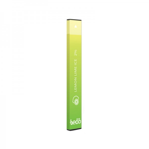 Beco Bar Lemon Lime Ice Disposable Vape