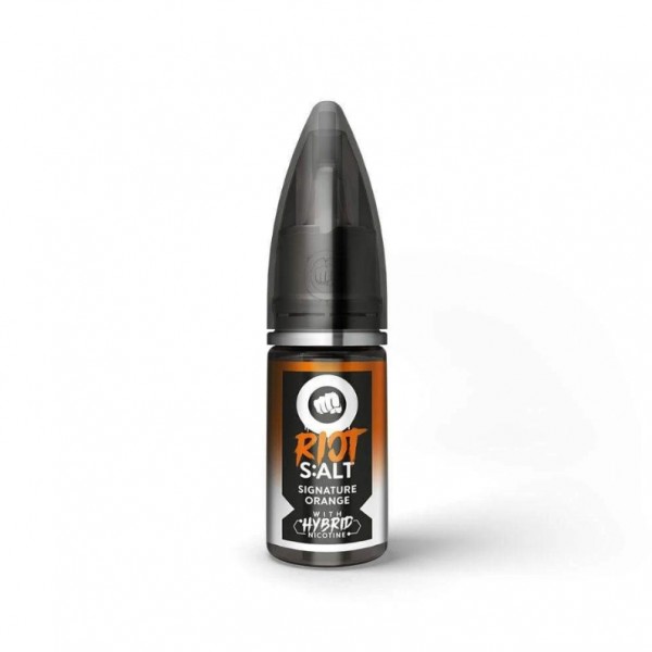 Riot Salts Signature Orange Nic Salt 10ml