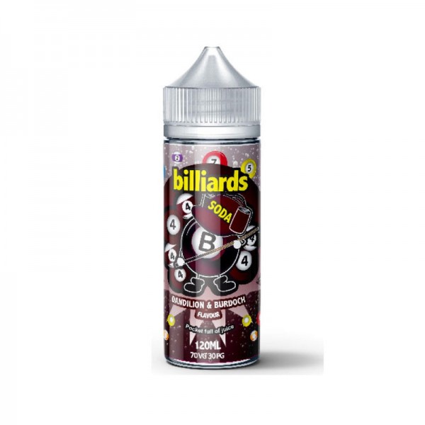 Billiards 70VG/30PG Shortfill 100ml