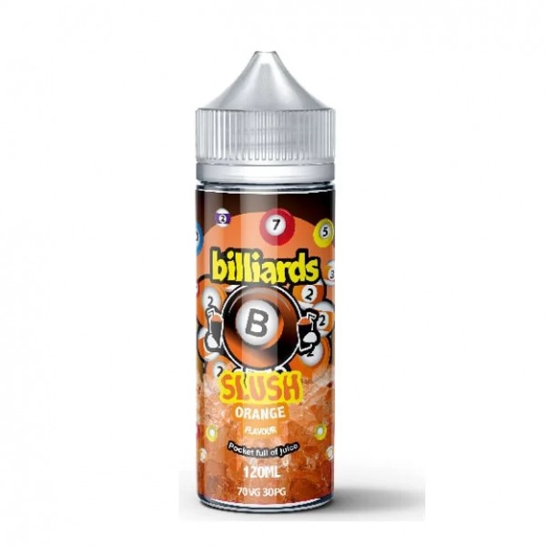 Billiards 70VG/30PG Shortfill 100ml