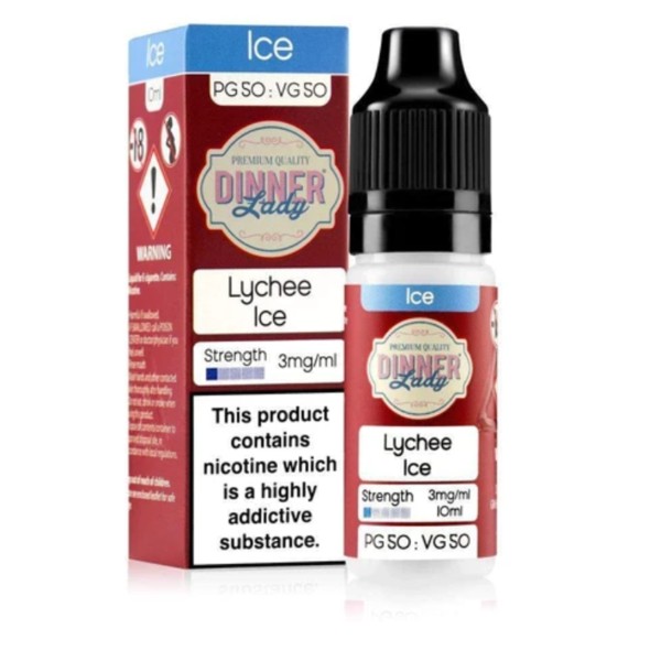 Dinner Lady 50/50 E-liquid 10ml (29 Flavours)