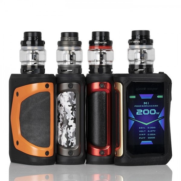 GeekVape Aegis X 200W Kit with Cerberus Sub Ohm Tank