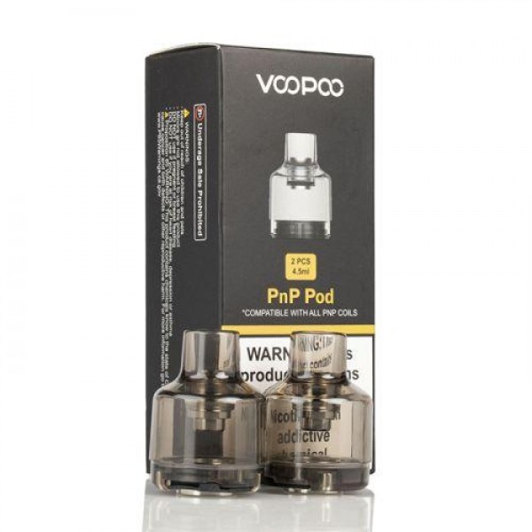 Voopoo PnP Replacement Pods for DRAG X/S 2PCS