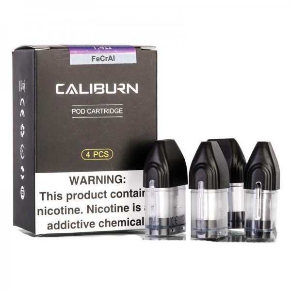 UWELL Caliburn & KOKO Replacement Pods 4PCS